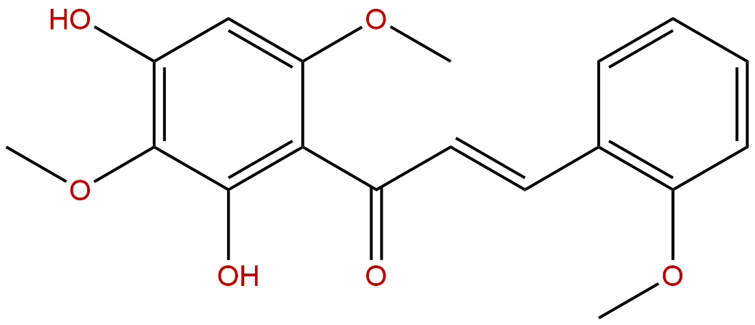 2',4'-Dihydroxy-2,3',6'-trimethoxychalcone