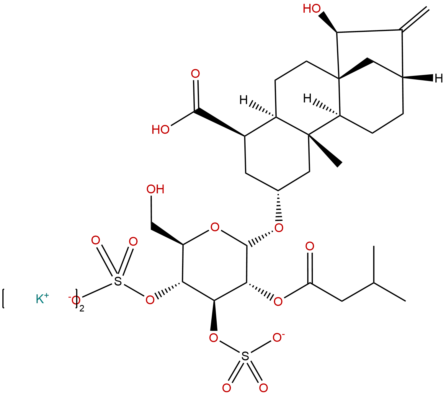 Atractyloside potassium salt