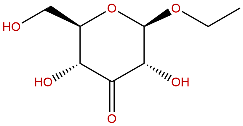 Ethyl β-D-ribo-hex-3-ulopyranoside