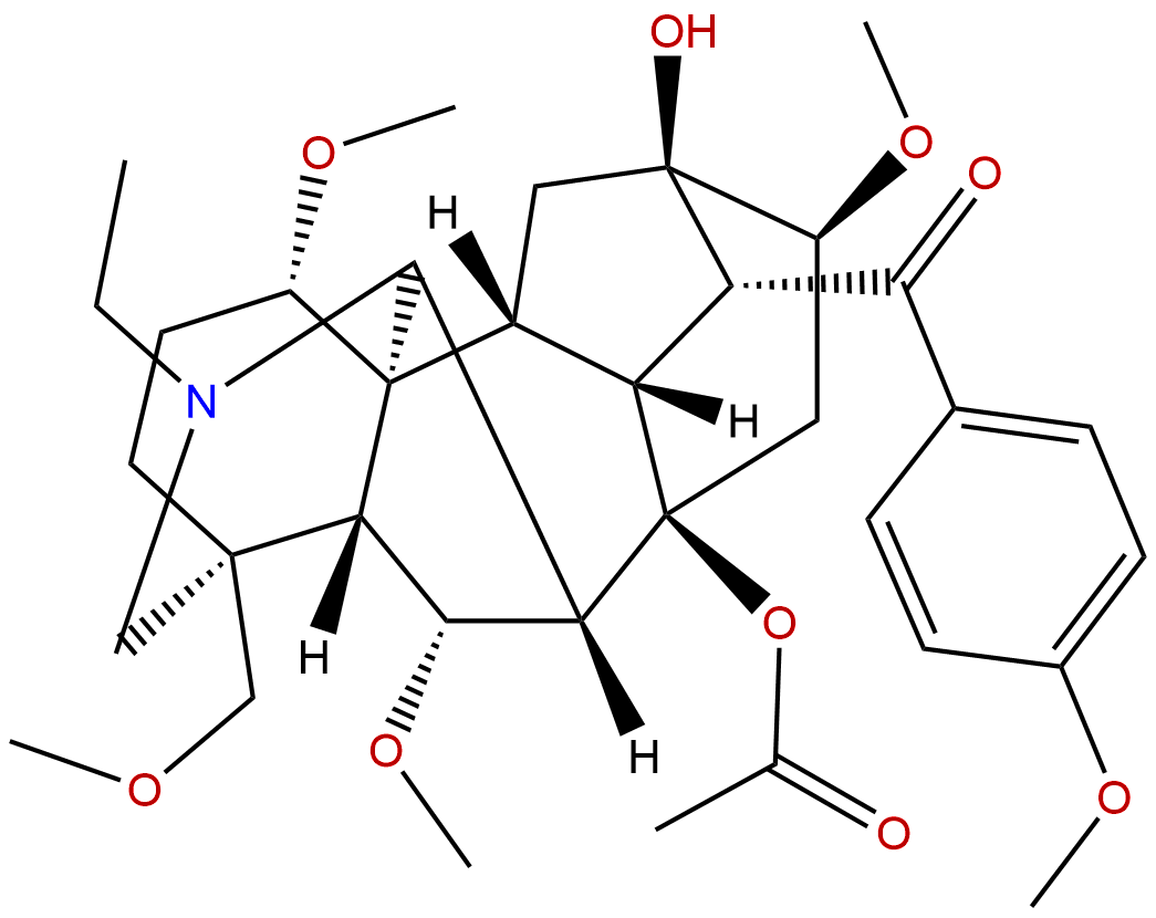 Bulleyaconitine A