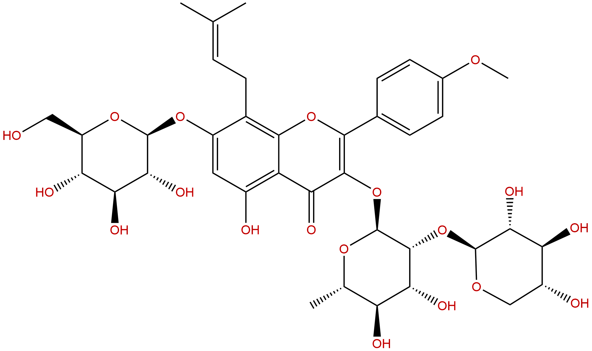Epimedin B
