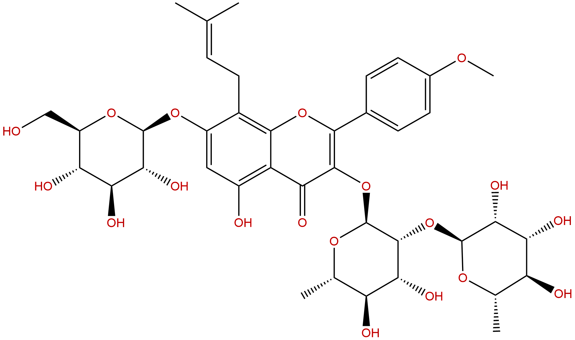 Epimedin C