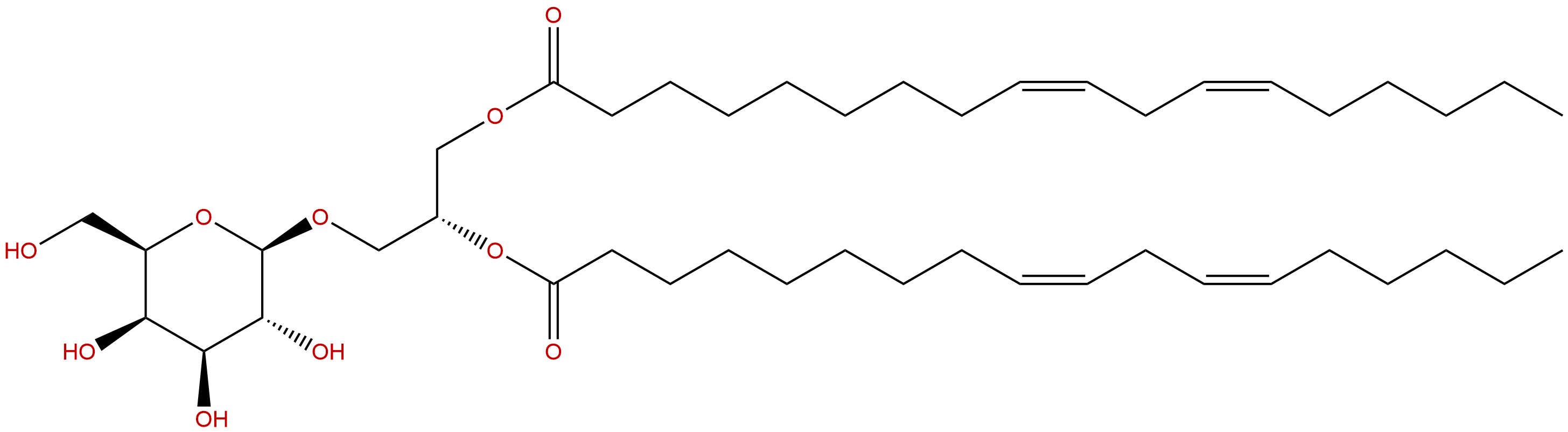 1,2-O-Dilinoleoyl-3-O-beta-D-galactopyranosylracglycerol