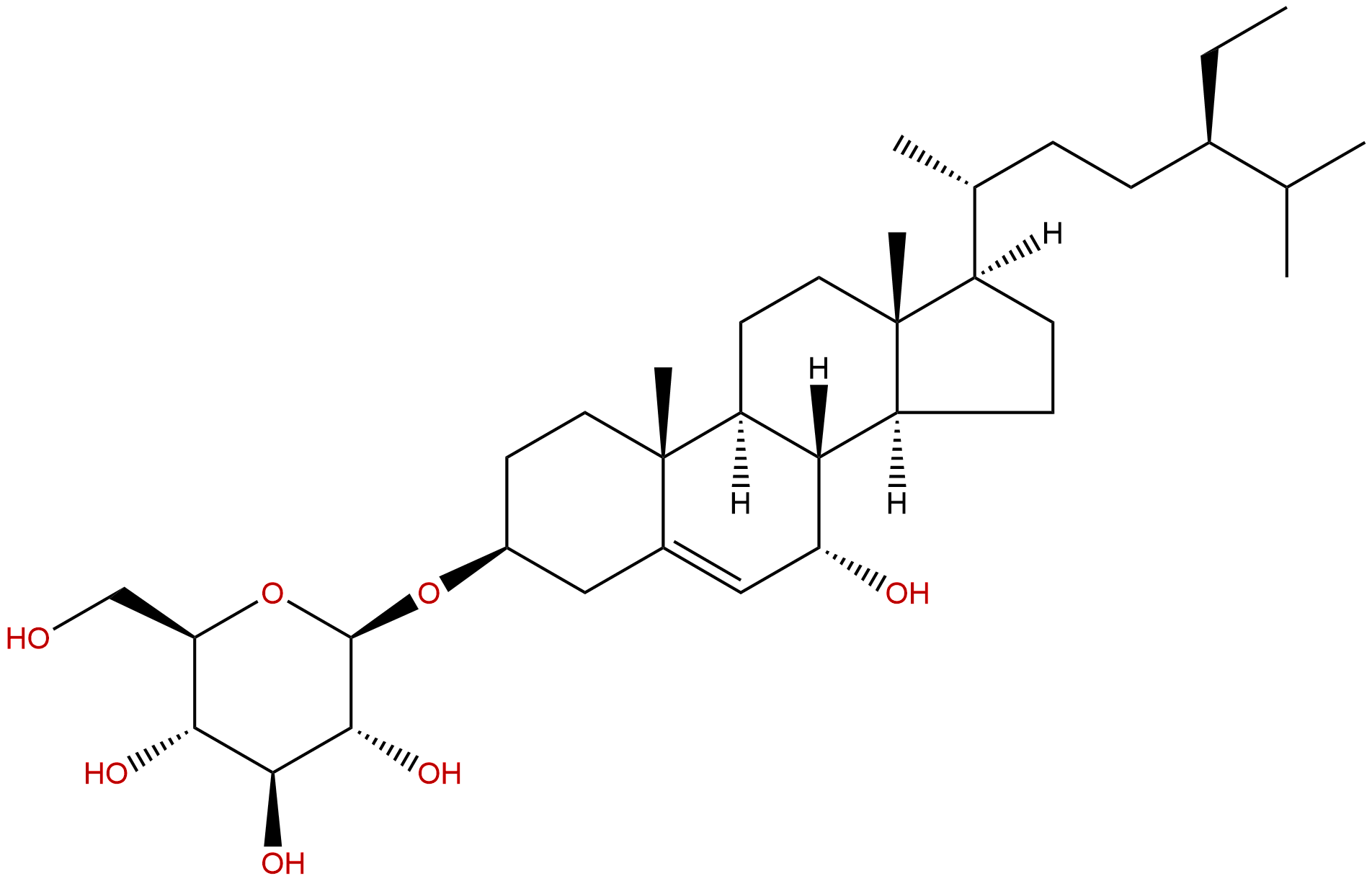 Ikshusterol 3-O-glucoside