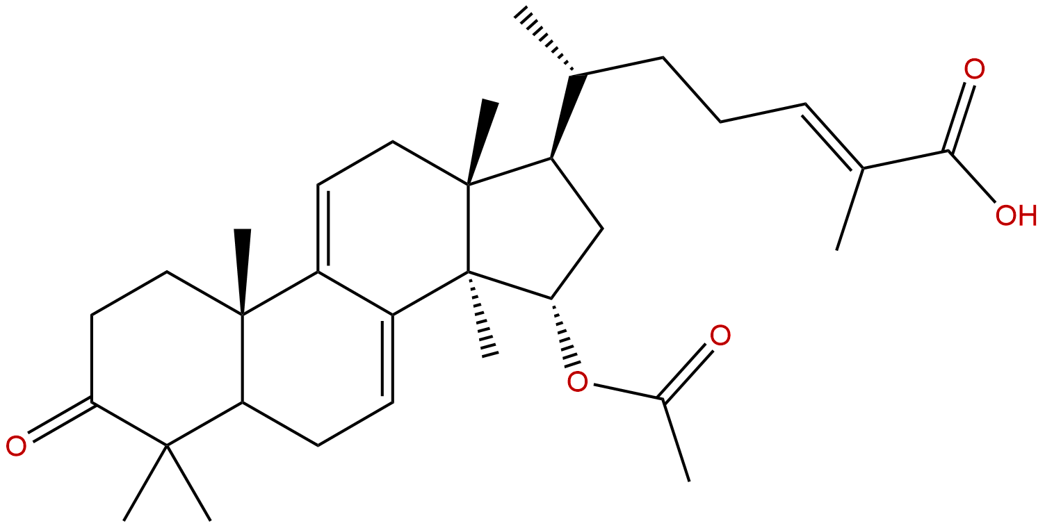 Ganoderic acid T-Q