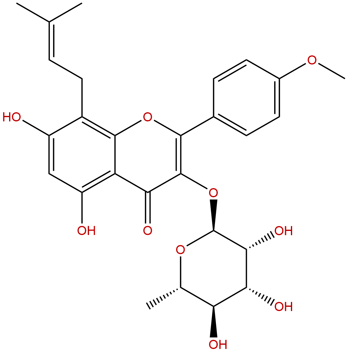 Baohuoside I