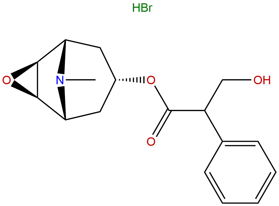 Scopolamine hydrobromide
