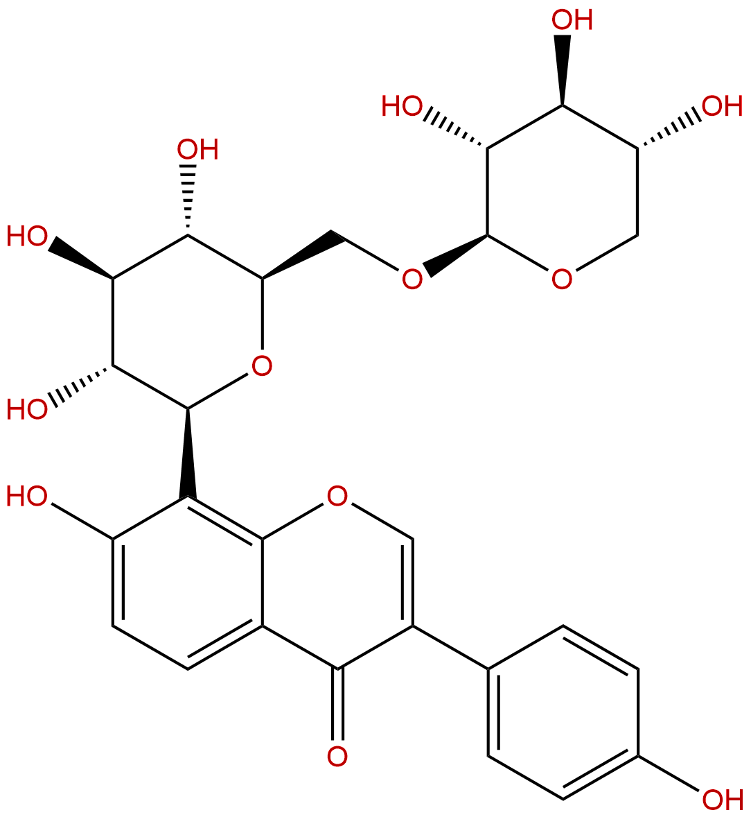 Puerarin 6''-O-xyloside