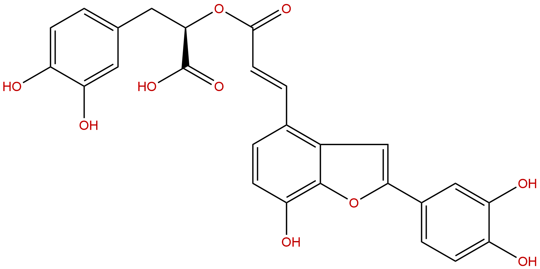 Salvianolic acid C