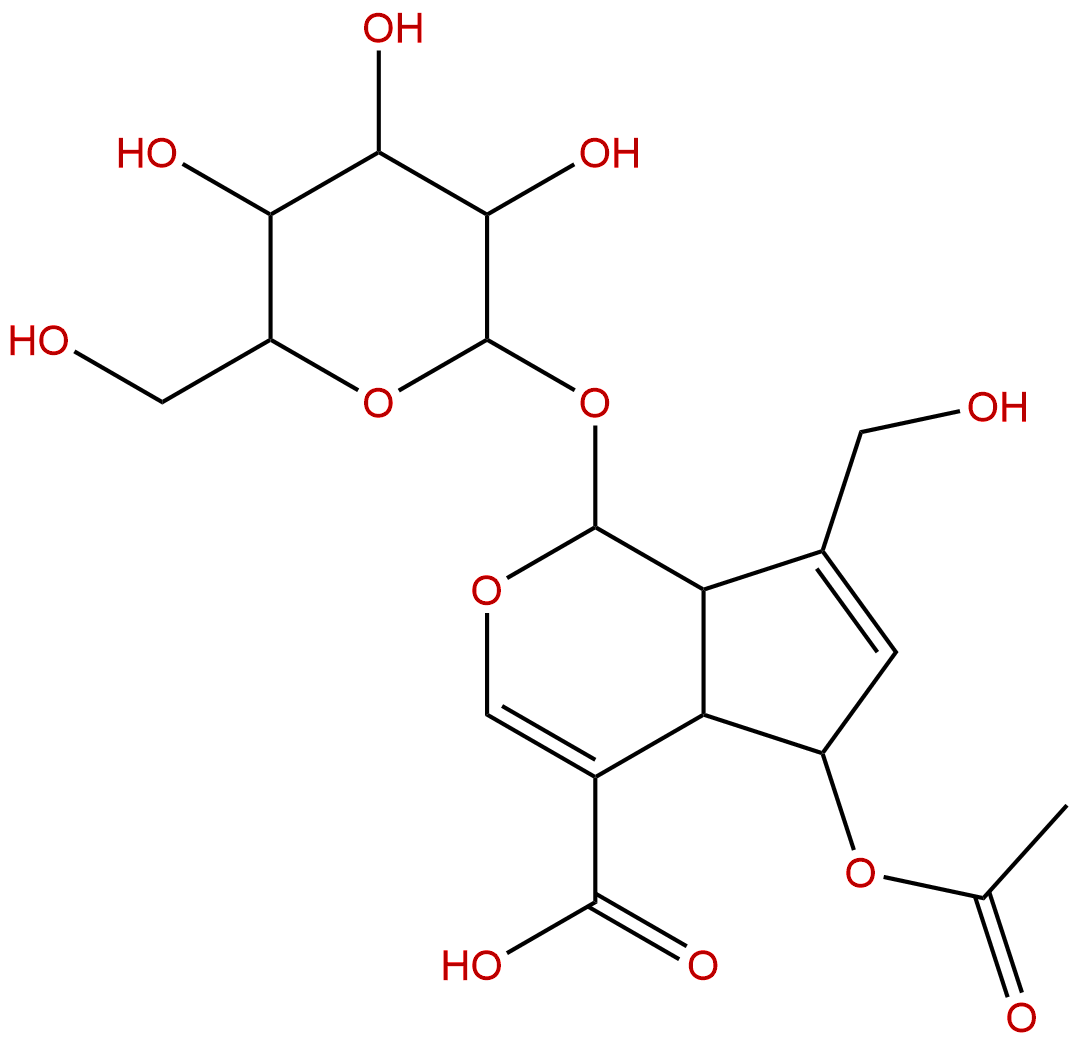 6-O-Acetylscandoside