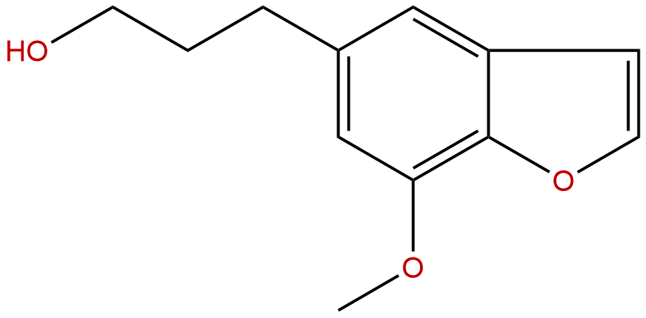5-(3-Hydroxypropyl)-7-methoxybenzofuran