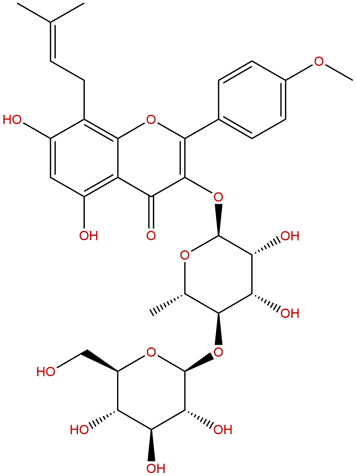 Baohuoside VII