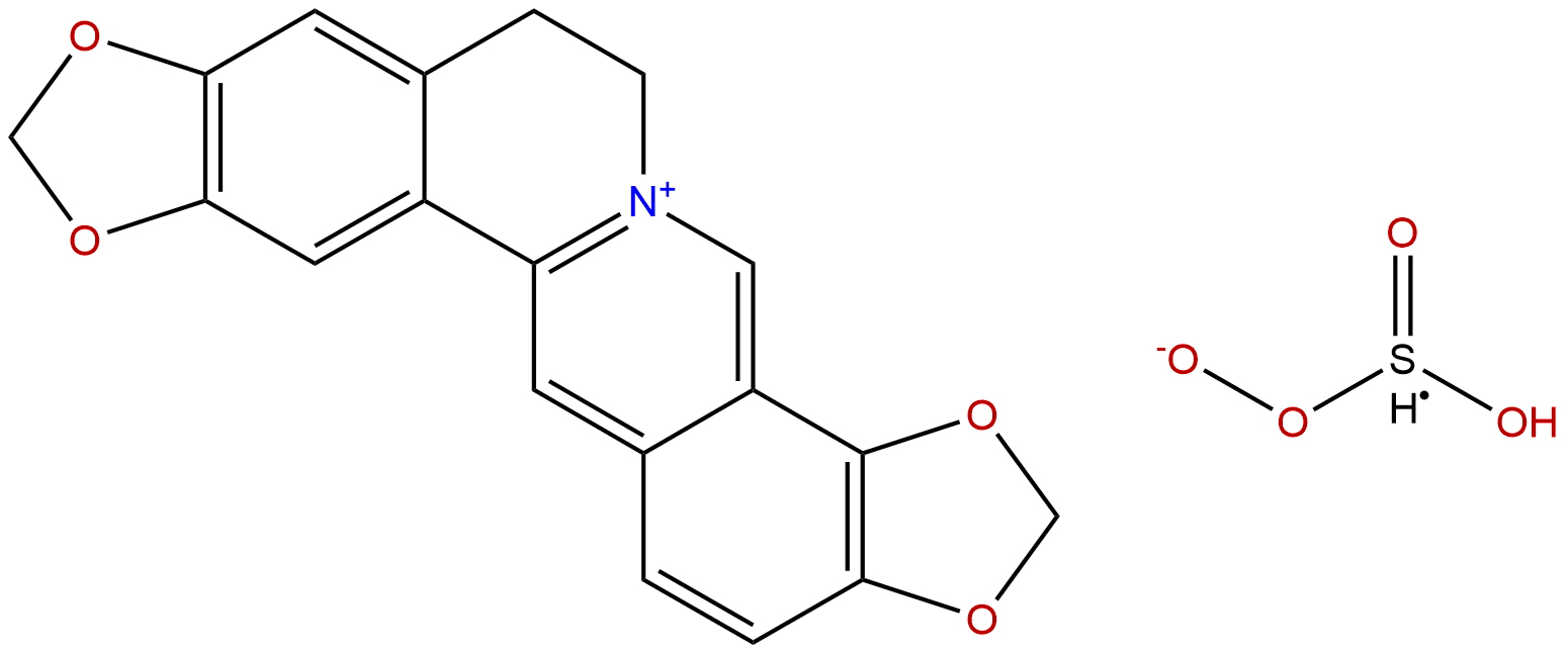 Coptisine sulfate