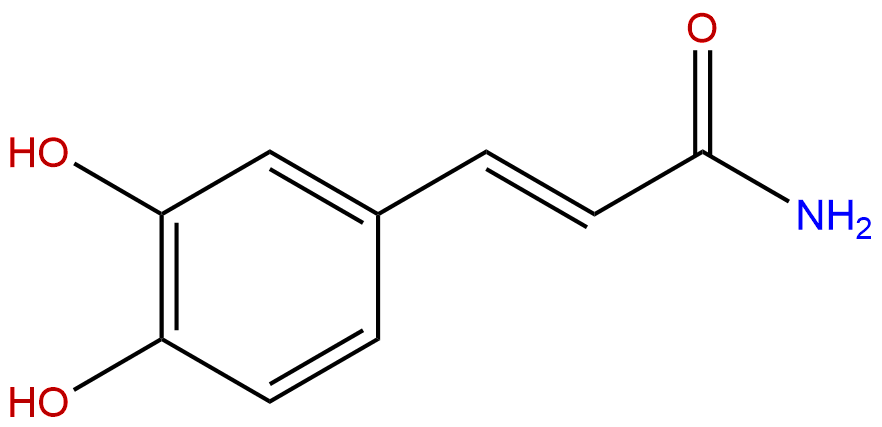 3,4-Dihydroxycinnamamide