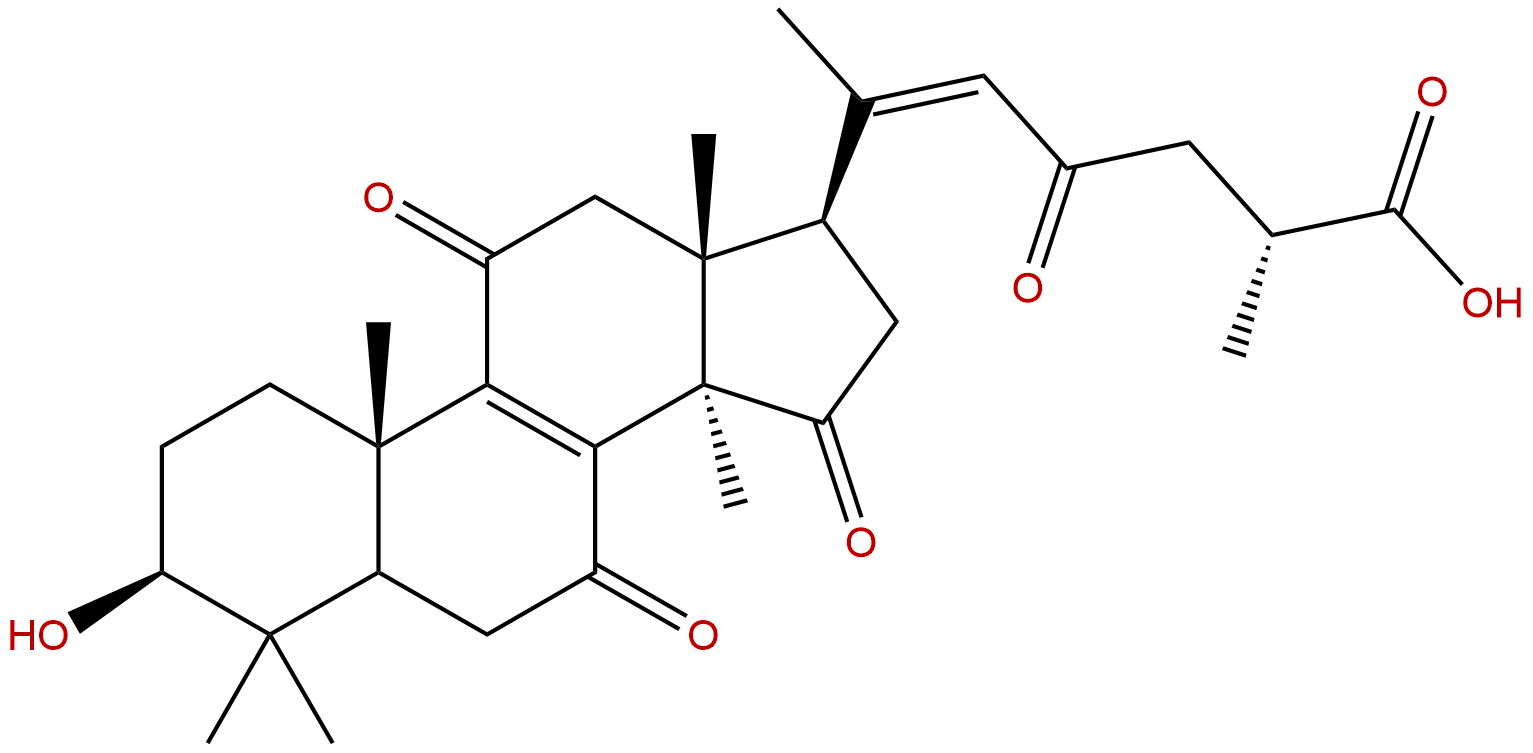 Ganoderenic acid H