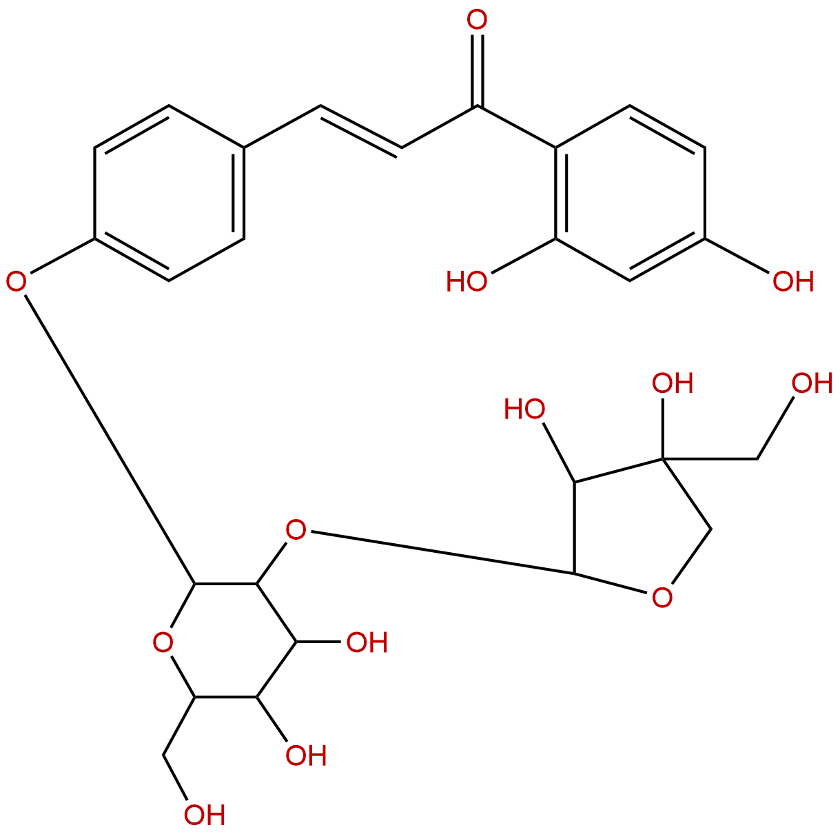 Isoliquiritin apioside