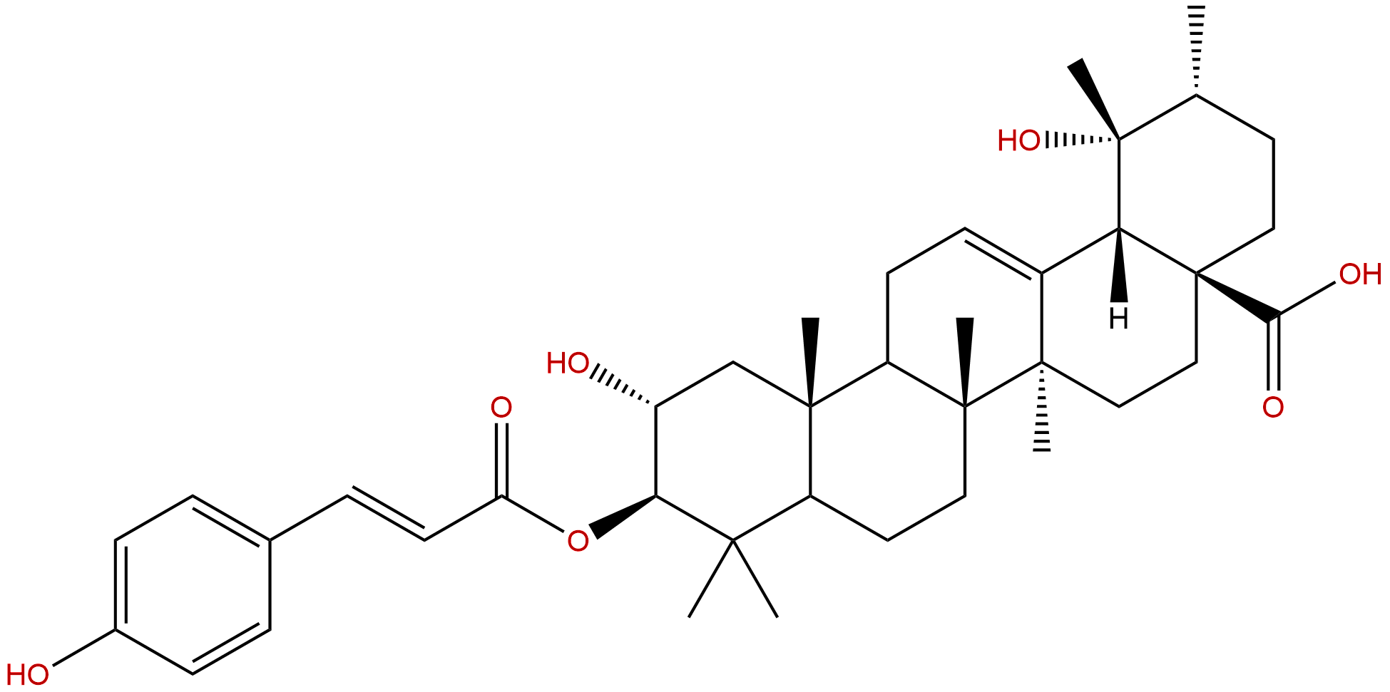 3-O-p-Coumaroyltormentic acid