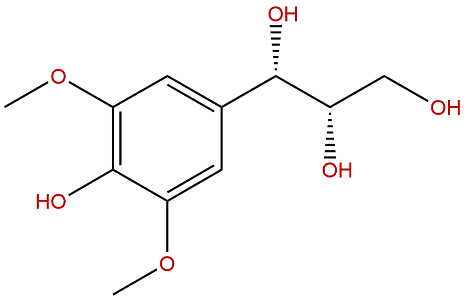 threo-1-C-Syringylglycerol