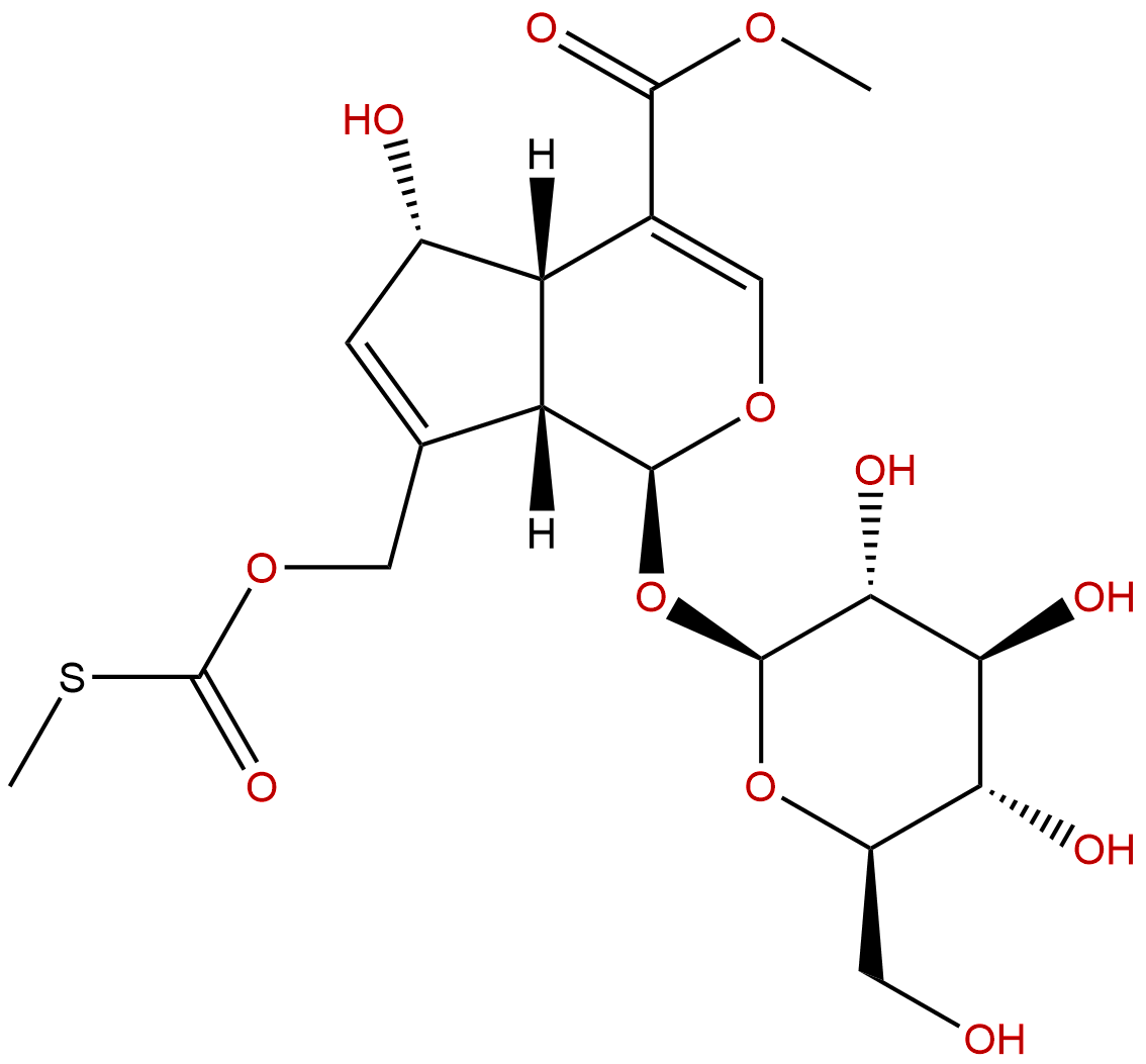 Paederosidic acid methyl ester
