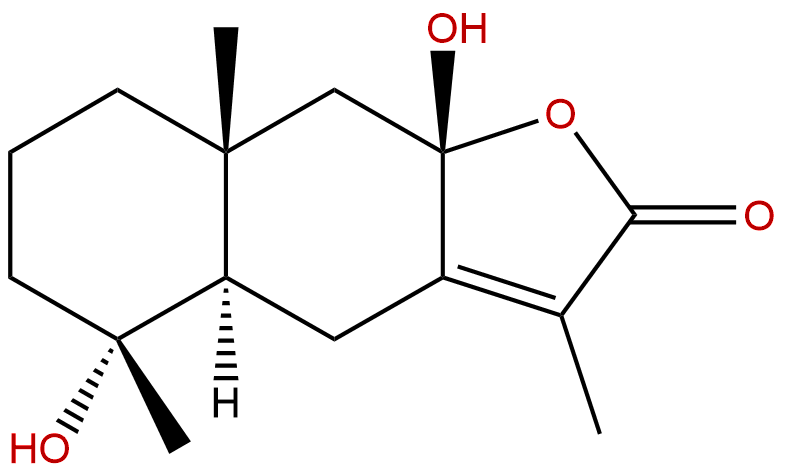 4,8-Dihydroxyeudesm-7(11)-en-12,8-olide