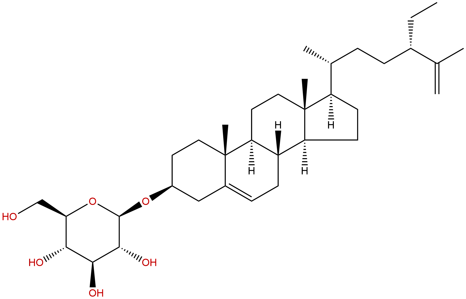 Clerosterol glucoside