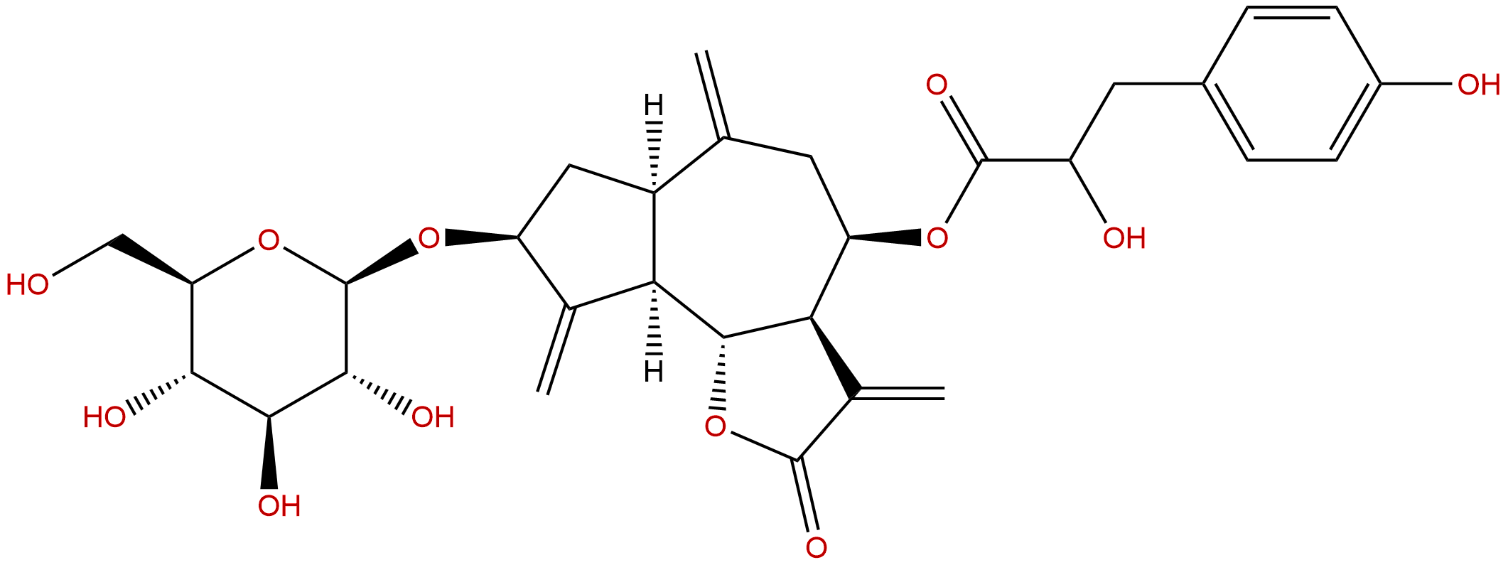 Tectoroside