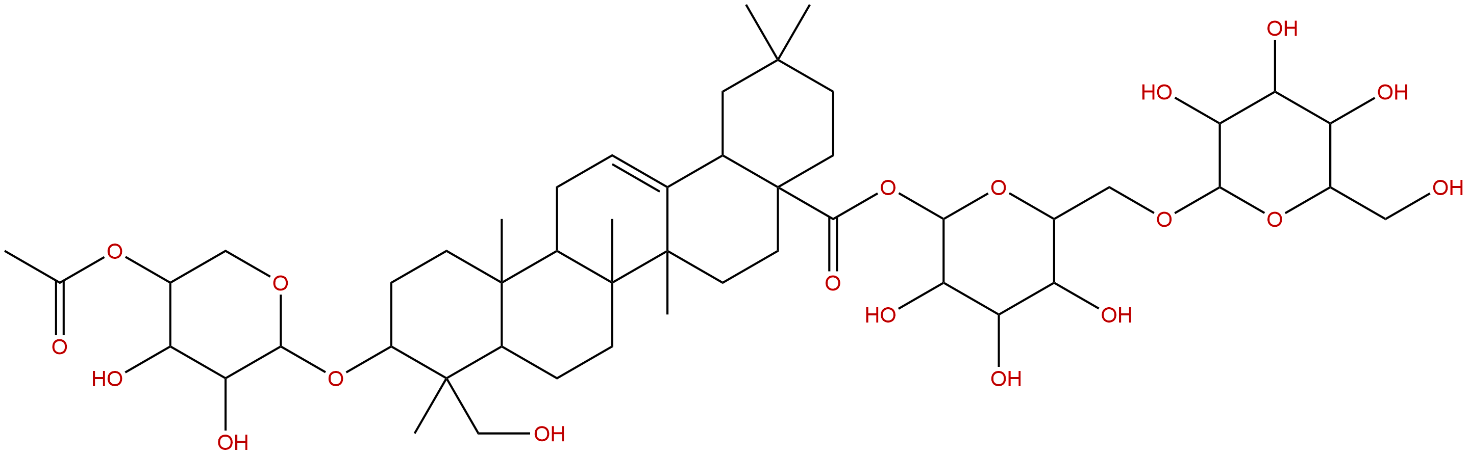 Asperosaponin IV