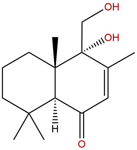 9α,11-Dihydroxydrim-7-en-6-one