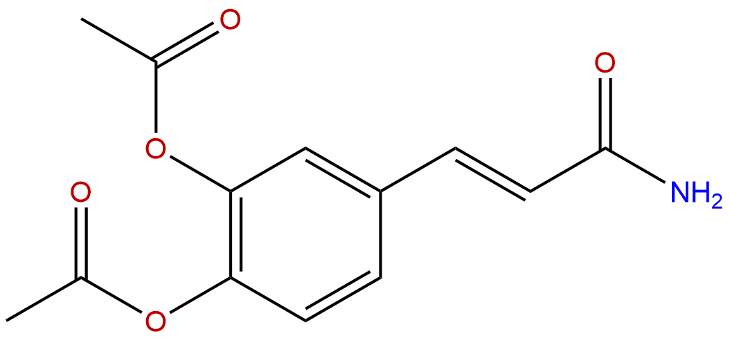 3,4-Diacetoxycinnamamide