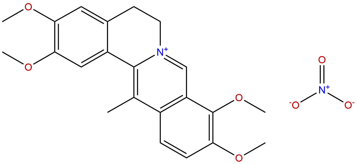 Dehydrocorydaline nitrate