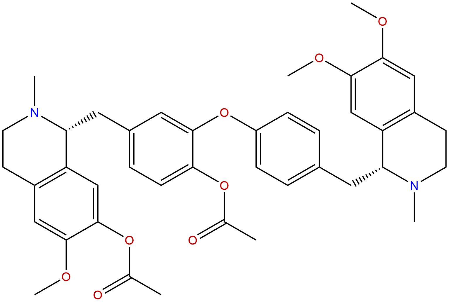 Di-O-acetyldaurisoline