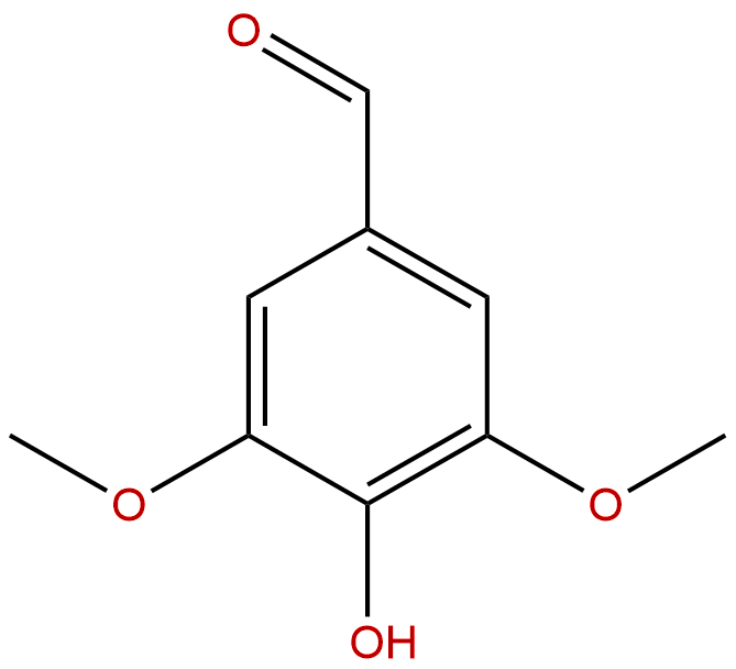 4-Hydroxy-3,5-dimethoxybenzaldehyde