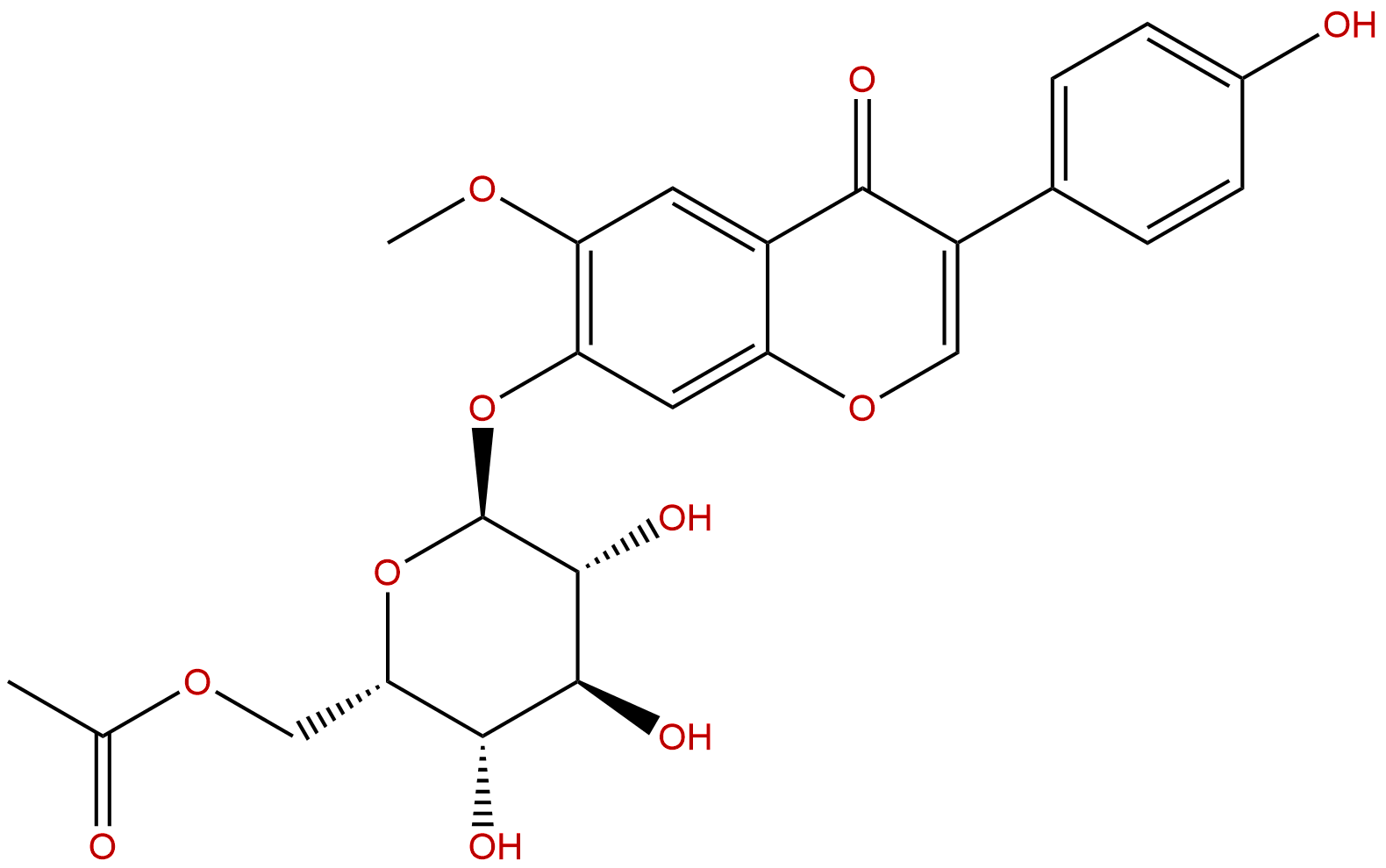 6''-O-Acetylglycitin