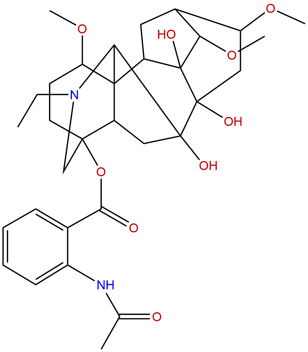 Ranaconitine