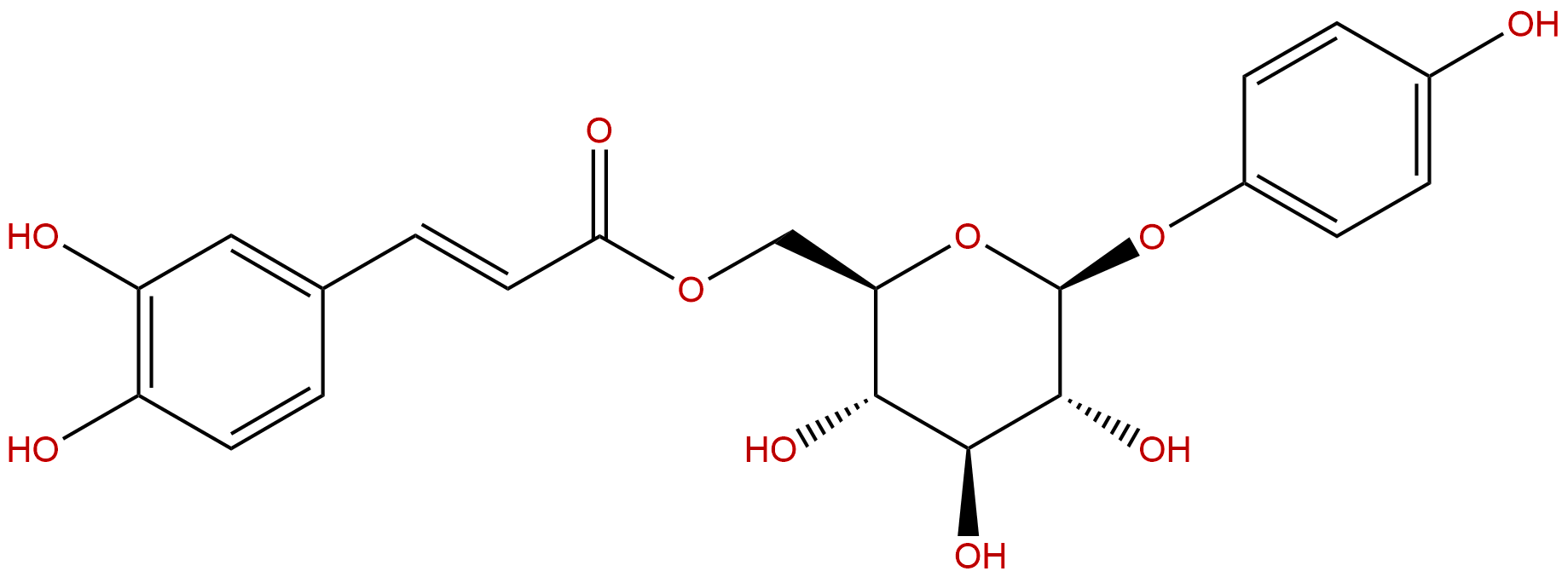6'-O-Caffeoylarbutin