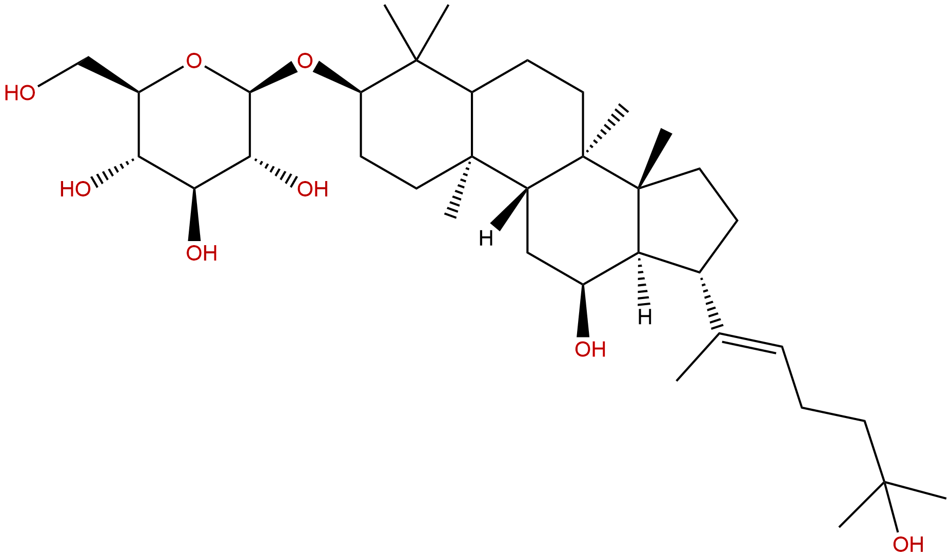 Pseudoginsenoside Rh2