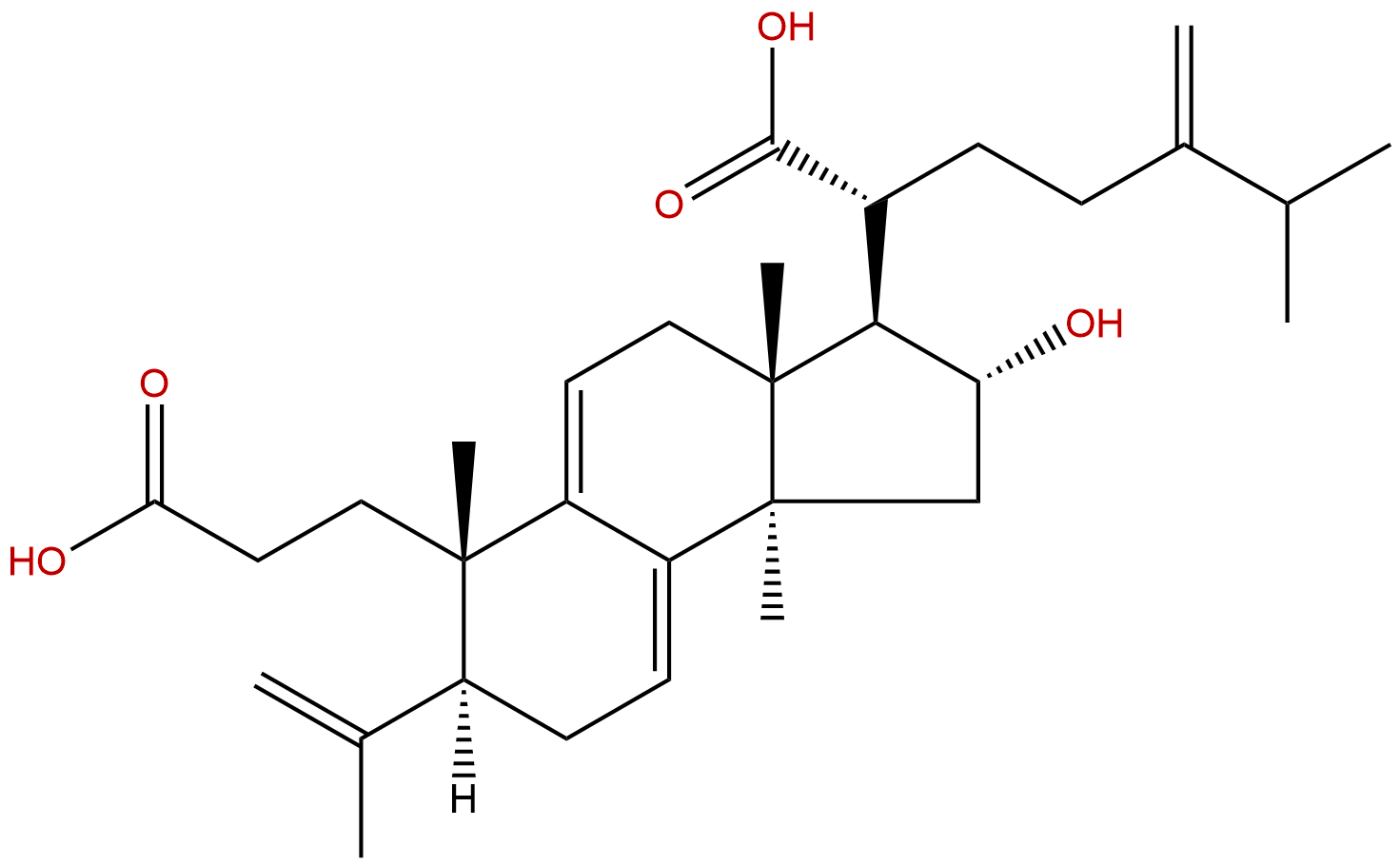 Poricoic acid A