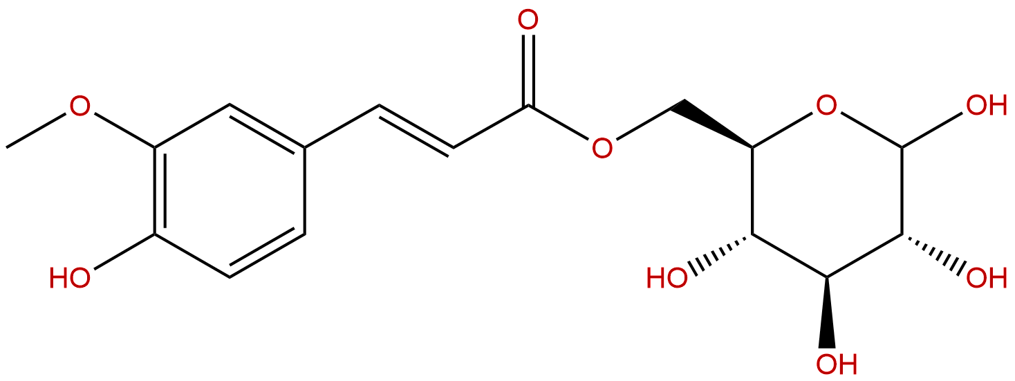 6-O-Feruloylglucose
