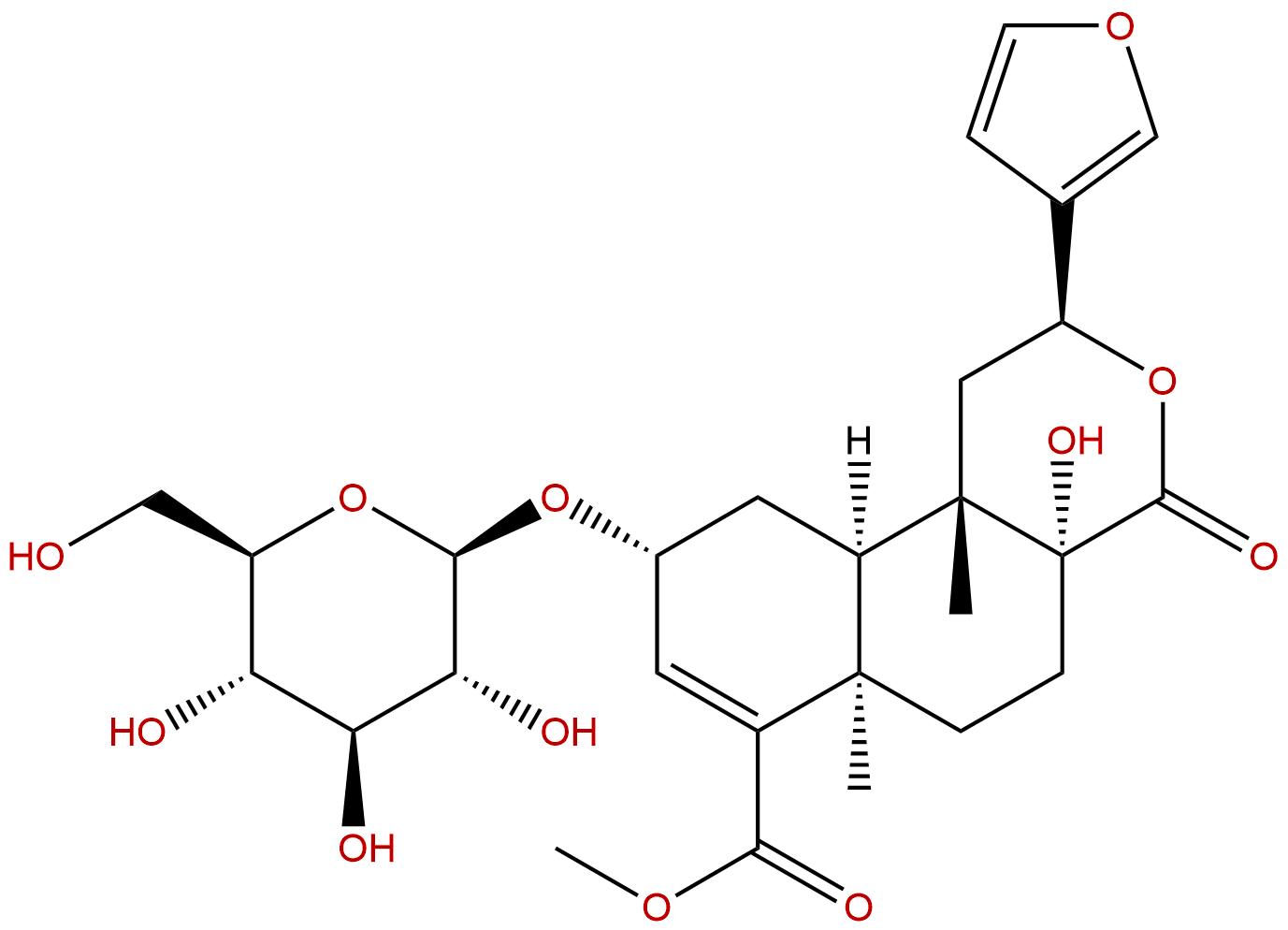 Tinospinoside C