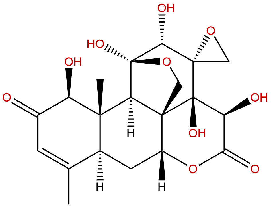 13-alpha-(21)-Epoxyeurycomanone