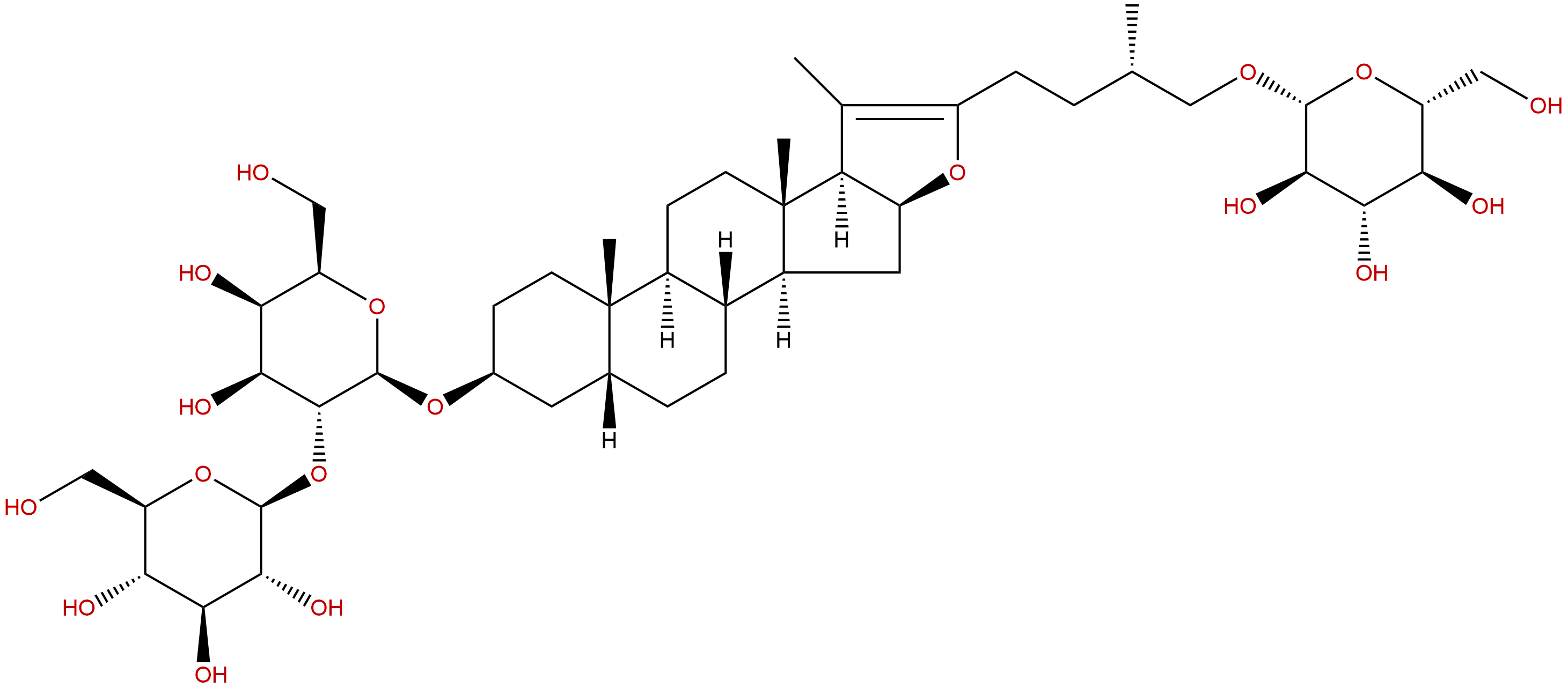 Anemarsaponin B