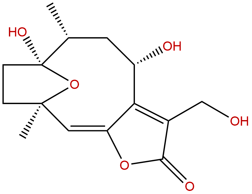8α-Hydroxyhirsutinolide