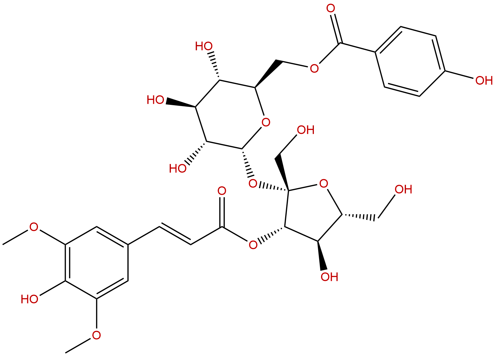 Tenuifoliside B