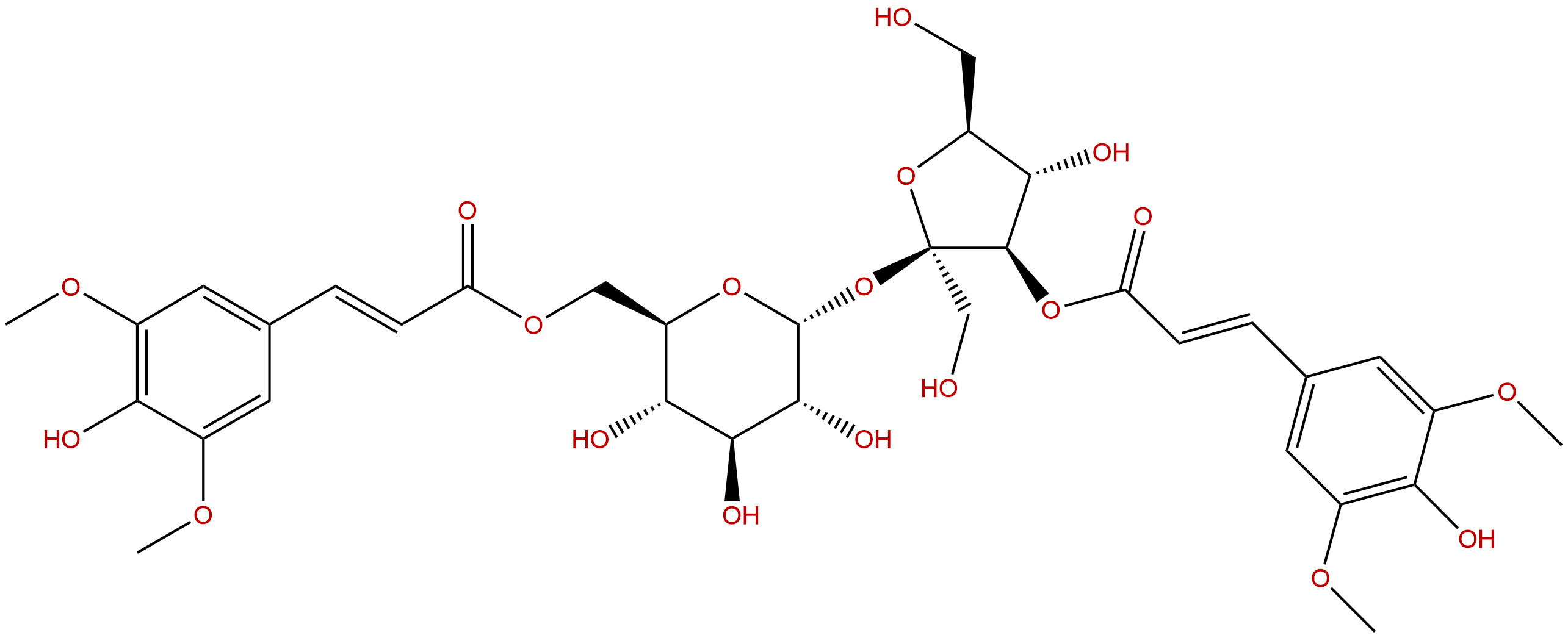 3,6′-Disinapoylsucrose.