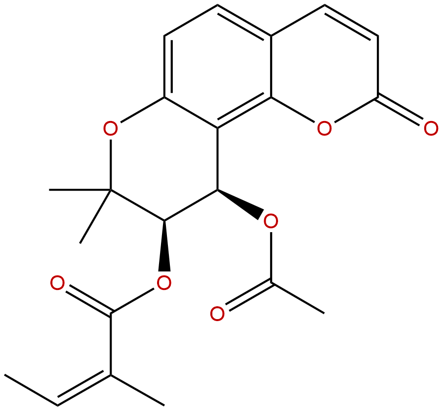 (-)-Praeruptorin A