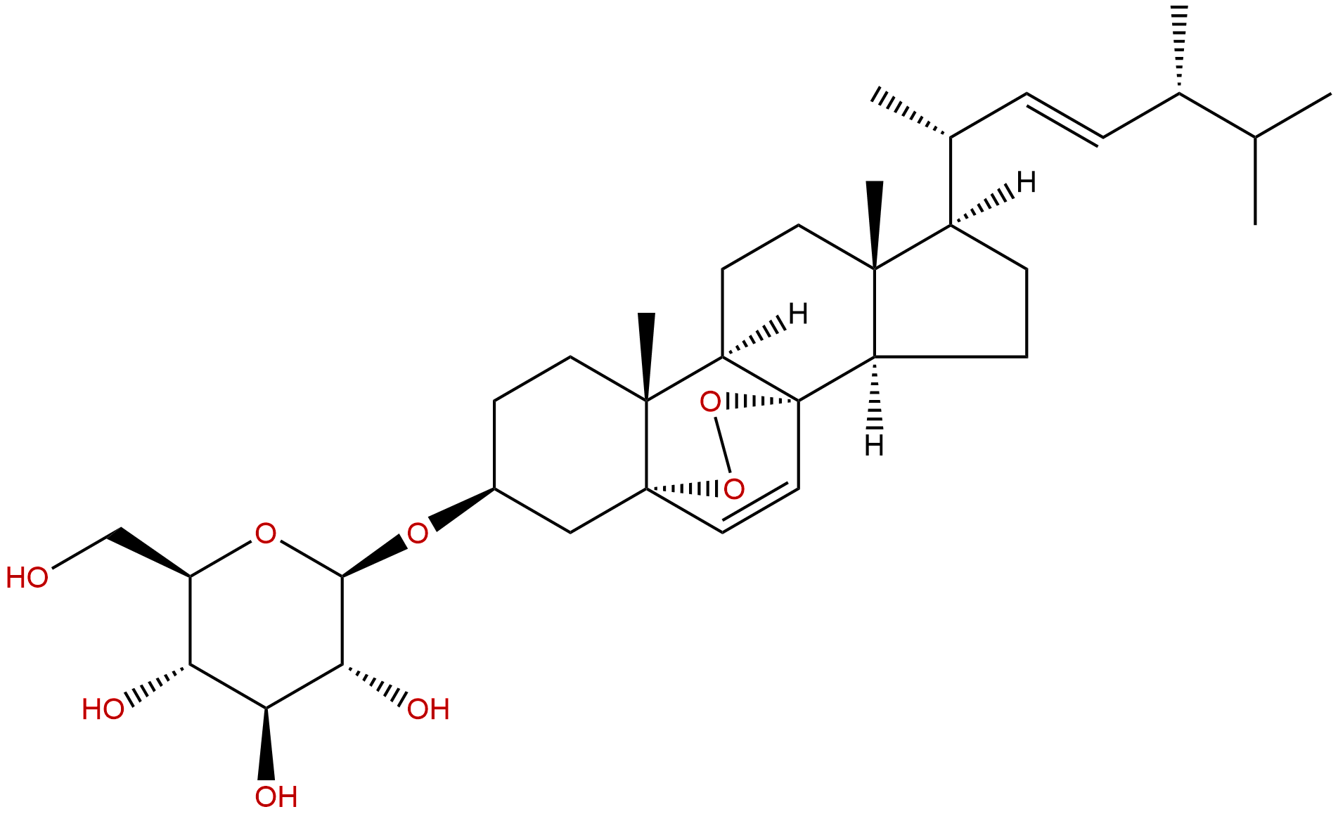 Ergosterol peroxide glucoside