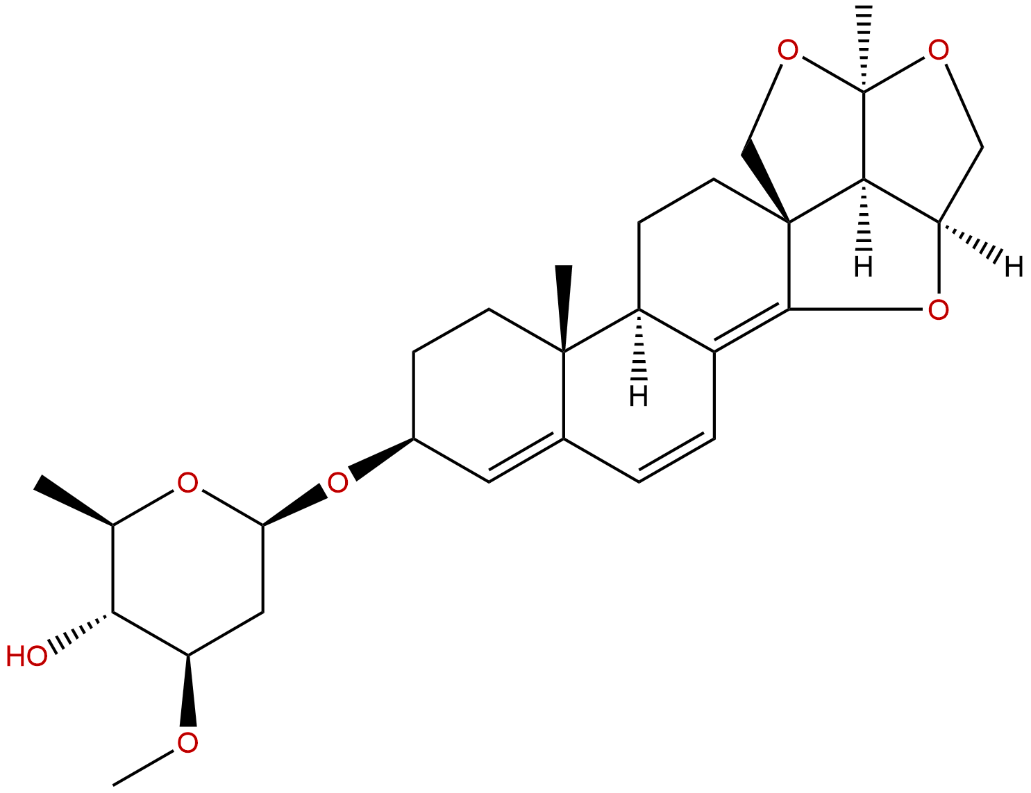 Stauntosaponin A