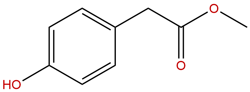 Methyl 4-hydroxyphenylacetate