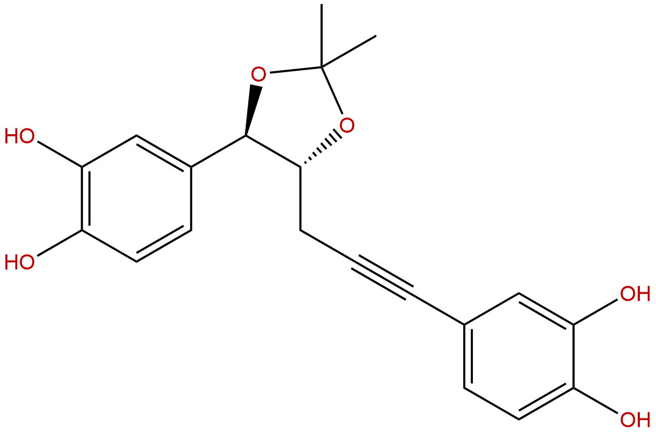 Nyasicol 1,2-acetonide