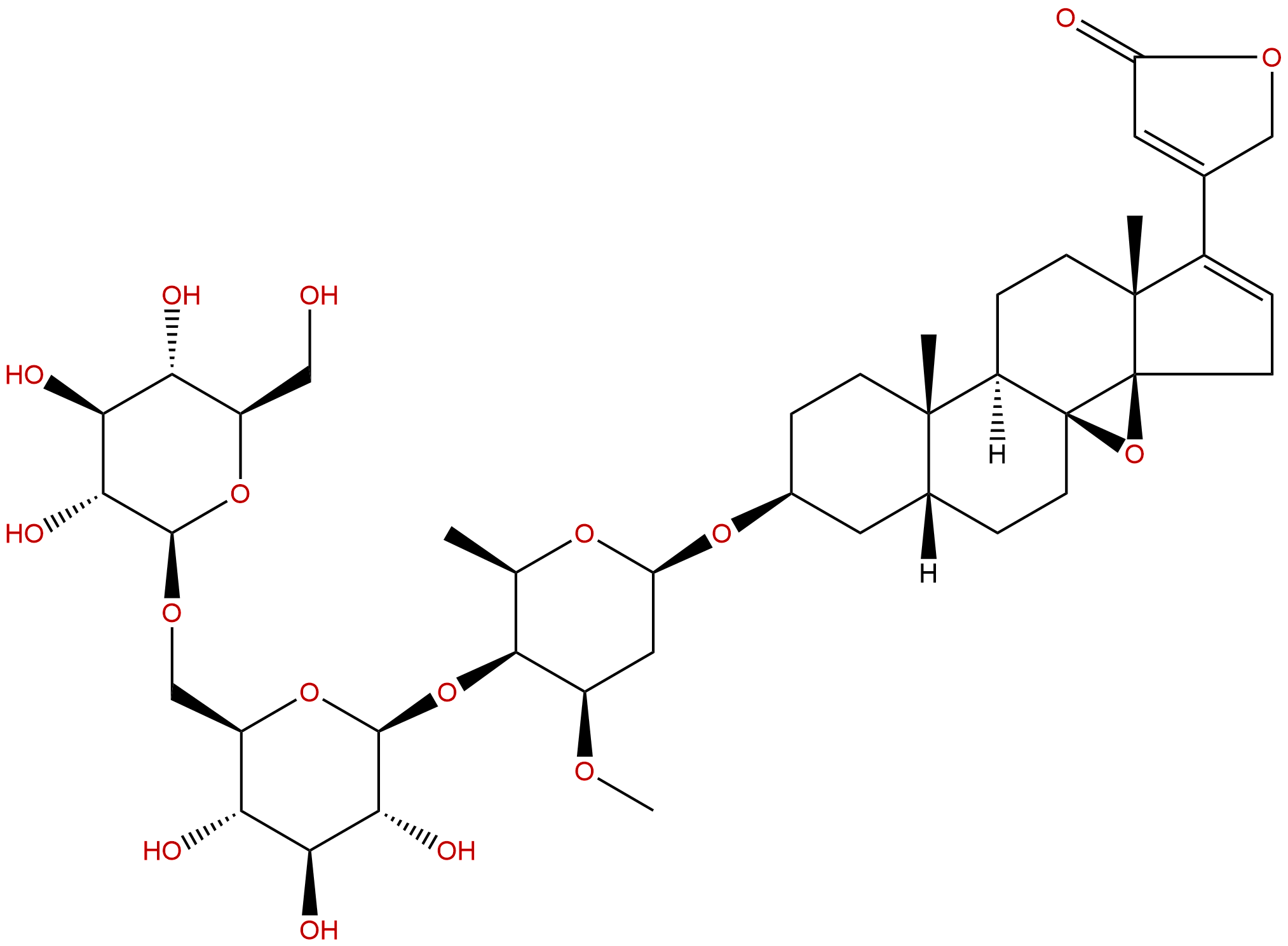 Dehydroadynerigenin β-neritrioside